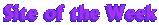 SiteofWeekText.gif (2088 bytes)